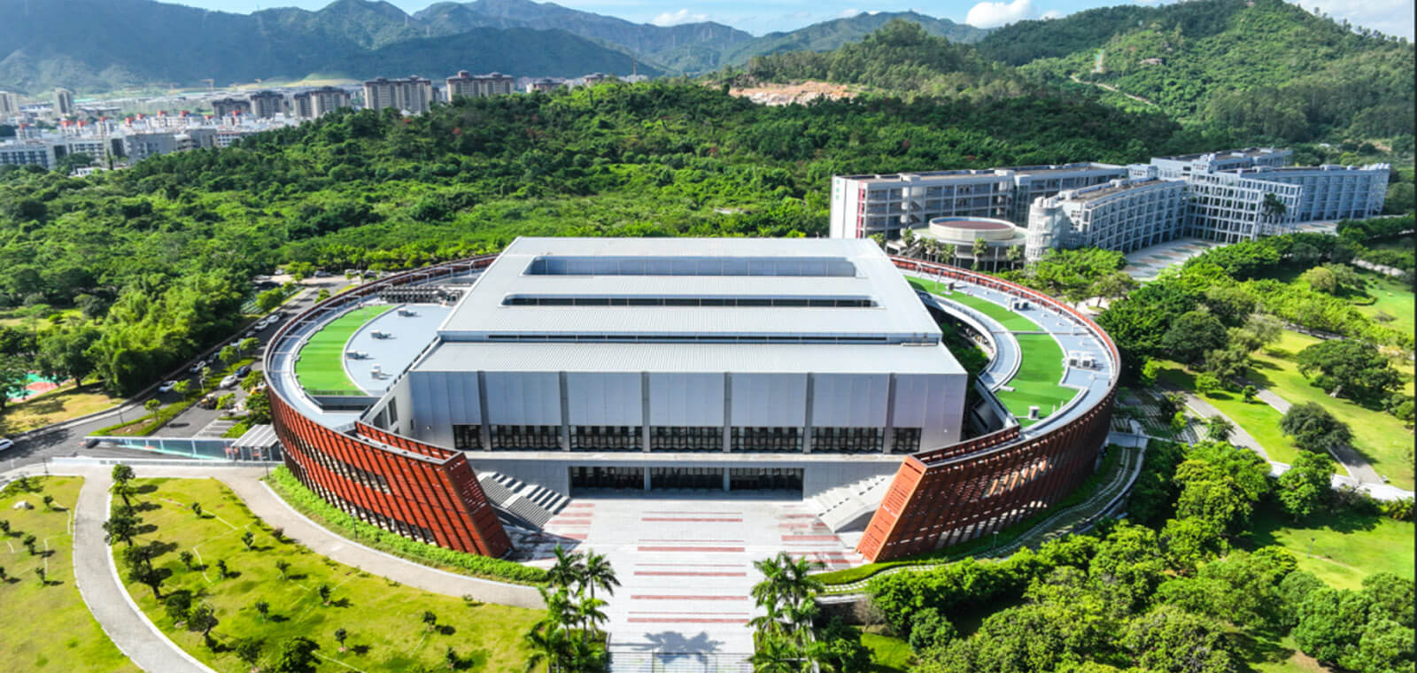 2022-2023年度国家优质工程奖-北京理工大学珠海学院体育文化综合馆