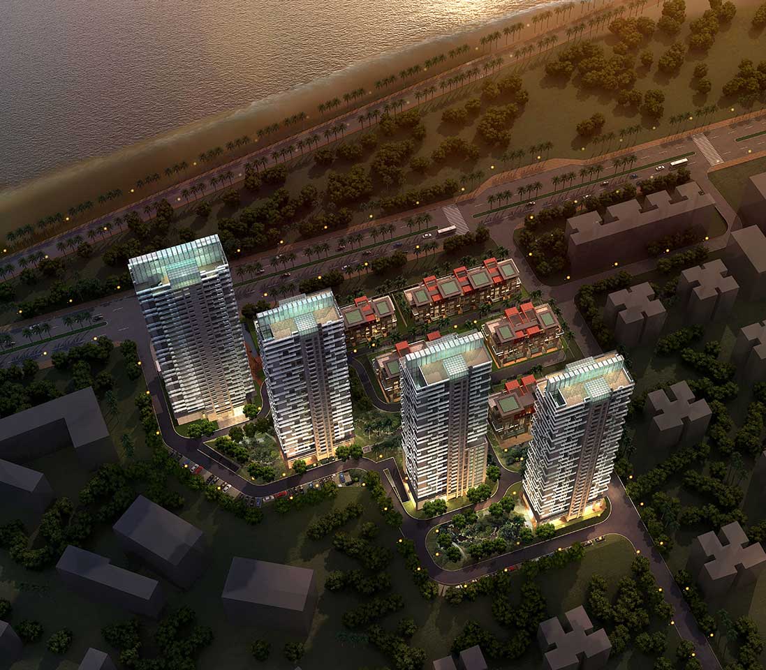 万科红树东岸-项目实例-珠海市建筑设计院总院