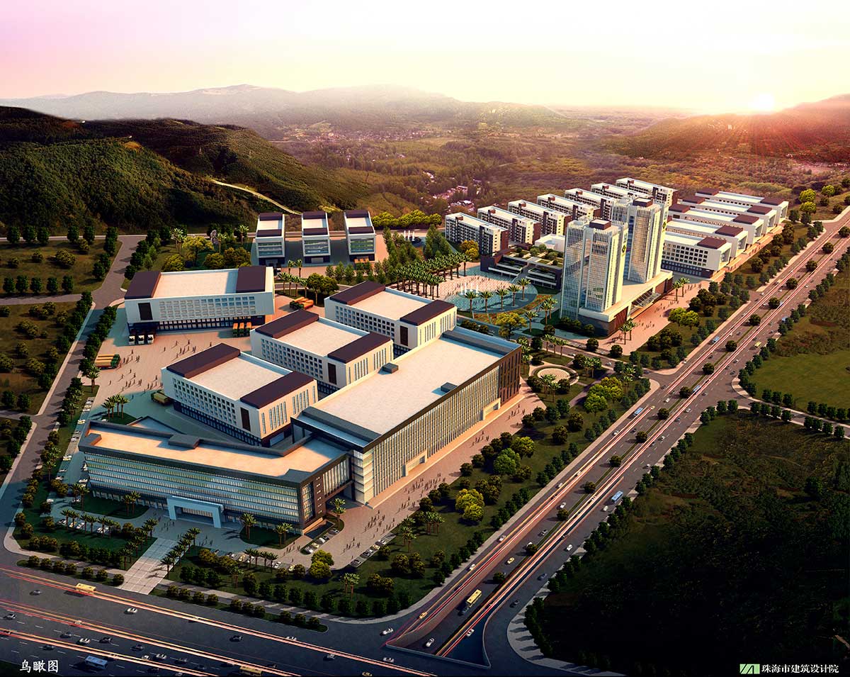 珠海金湾航空新城产业服务中心 建筑设计 / 拾稼建筑设计 | 特来设计
